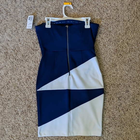 Forever 21 Royal Blue/White Dress - S - Picture 2 of 4
